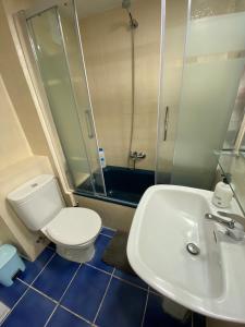 Łazienka w obiekcie Apartamento Fuengirola beach