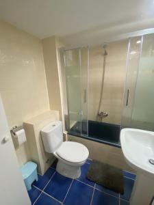 Łazienka w obiekcie Apartamento Fuengirola beach
