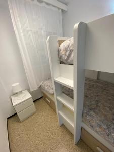 Łóżko lub łóżka w pokoju w obiekcie Apartamento Fuengirola beach