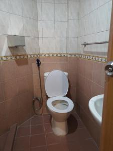 Ein Badezimmer in der Unterkunft AeCOTEL