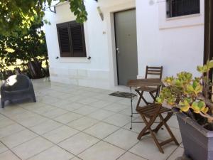 Balkón nebo terasa v ubytování B&B Terra Marique
