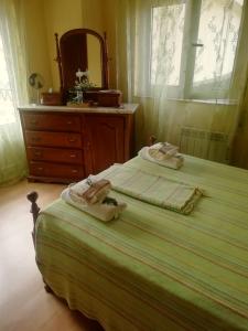 Postel nebo postele na pokoji v ubytování Alojamento Local Casa Veras