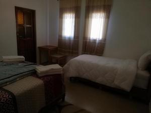 Riad Ouinz客房内的一张或多张床位