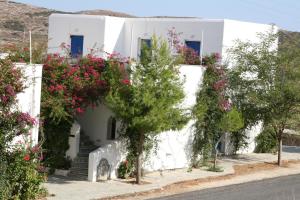 Το κτήριο όπου στεγάζεται  το διαμέρισμα