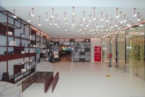 Posezení v ubytování Lux Studio in Downtown, 5 mins to Burj Khalifa & Dubai Mall - MAG318