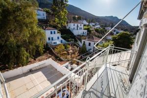 Nespecifikovaný výhled na hory nebo výhled na hory při pohledu z apartmánu