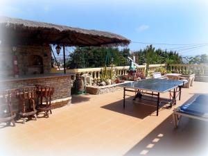 Balkon lub taras w obiekcie Villa Alexandra Calpe