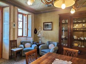 Posedenie v ubytovaní Giò's House vintage style