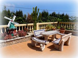 Zdjęcie z galerii obiektu Villa Alexandra Calpe w mieście Calpe
