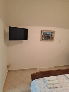 TV a/nebo společenská místnost v ubytování Persefoni's Room