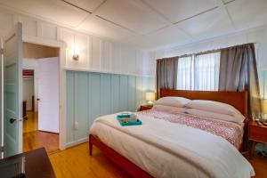 Katil atau katil-katil dalam bilik di OB Beach House
