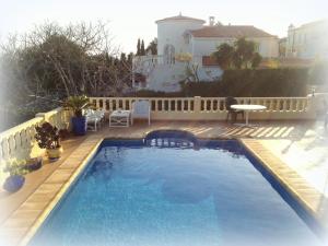 Basen w obiekcie Villa Alexandra Calpe lub w pobliżu