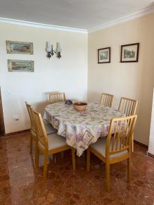 Posedenie v ubytovaní Apartamento panorámico beach Fuengirola