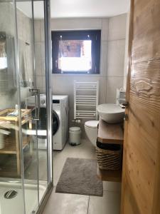 Ένα μπάνιο στο Le Petit Nid