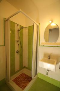 Koupelna v ubytování Appartamento Trilocale Mondello