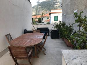 Balkón nebo terasa v ubytování Appartamento Trilocale Mondello