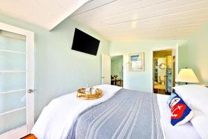 Postel nebo postele na pokoji v ubytování OB Pier 3