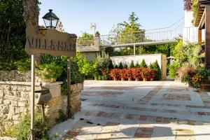 Vonkajšia záhrada v ubytovaní Villa-Mari