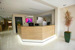 Vstupní hala nebo recepce v ubytování NEO PARK HOTEL