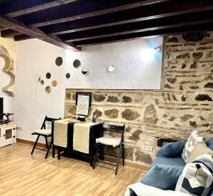 Posezení v ubytování Apart. Entrepatios