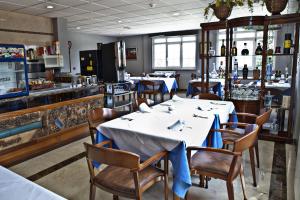 Restaurace v ubytování Hotel Doña Jimena