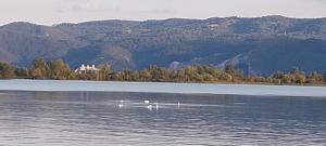 Paesaggio naturale nelle vicinanze della casa vacanze