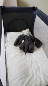 Postel nebo postele na pokoji v ubytování Apartment Westend