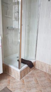 Koupelna v ubytování Apartment Westend