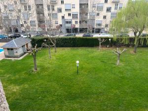 Zahrada ubytování Apartamento Muga