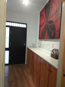 Kuhinja oz. manjša kuhinja v nastanitvi Malaga Ensuites City Centre