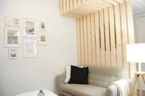 Posezení v ubytování Apartamento FERROL VELLO II