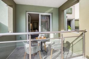 Balkon ili terasa u objektu Alla Strada - Micro Suites Hotel