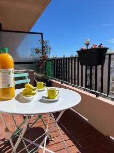 Balkón alebo terasa v ubytovaní Appartement - Bastia