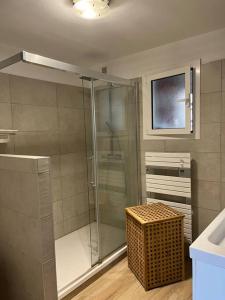 Kúpeľňa v ubytovaní Appartement - Bastia