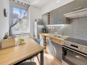 Kuhinja ili čajna kuhinja u objektu Apartment LUKAS 1