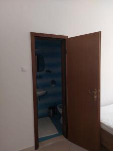 Postel nebo postele na pokoji v ubytování Marin San
