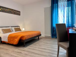 Postel nebo postele na pokoji v ubytování verona rooms 109