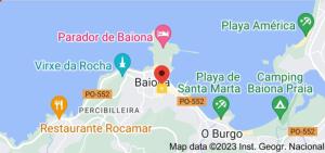 Zdjęcie z galerii obiektu Vivienda en el casco histórico de Baiona w mieście Baiona