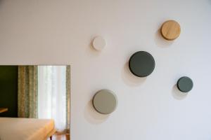 Hortus Natural Living客房内的一张或多张床位
