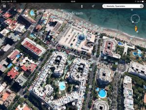 Widok na miasto Marbella z tego apartamentu