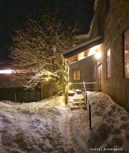Obiekt HOTEL PIORNEDO zimą