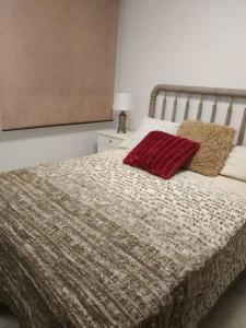 Postel nebo postele na pokoji v ubytování Hermoso Apartamento en Benicasim
