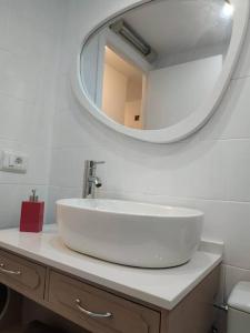 Koupelna v ubytování Hermoso Apartamento en Benicasim