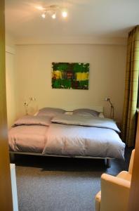 Ein Bett oder Betten in einem Zimmer der Unterkunft Hotel Schlafschön