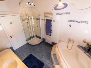 A bathroom at Chalet in Kundl near Ski Juwel