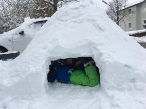 Chalet in Kundl near Ski Juwel during the winter