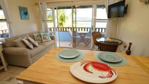 Posezení v ubytování Coqui Beach Home, Culebra