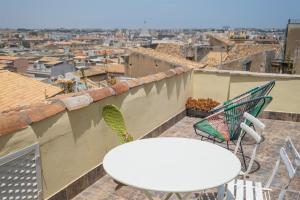 Balkón nebo terasa v ubytování Palazzo Gilistro