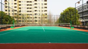 Tenis a/nebo squash v ubytování Belgravia Serviced Residence Wuxi nebo okolí