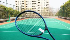 Tenis a/nebo squash v ubytování Belgravia Serviced Residence Wuxi nebo okolí